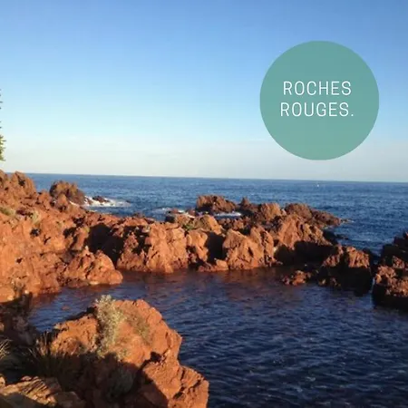 Rez De Jardin, Cap Esterel. Daire *