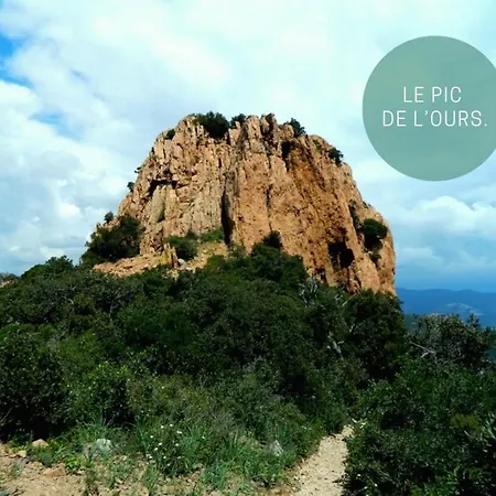 Appartamento Rez De Jardin, Cap Esterel.